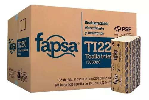 Toalla Interdoblada TI2250 FAPSA