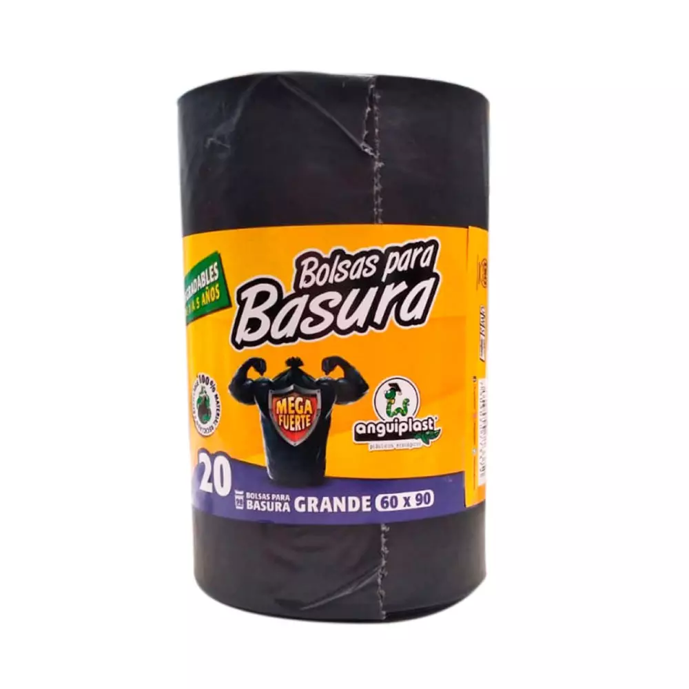 Bolsa Basura en Rollo ANGUIPLAST
