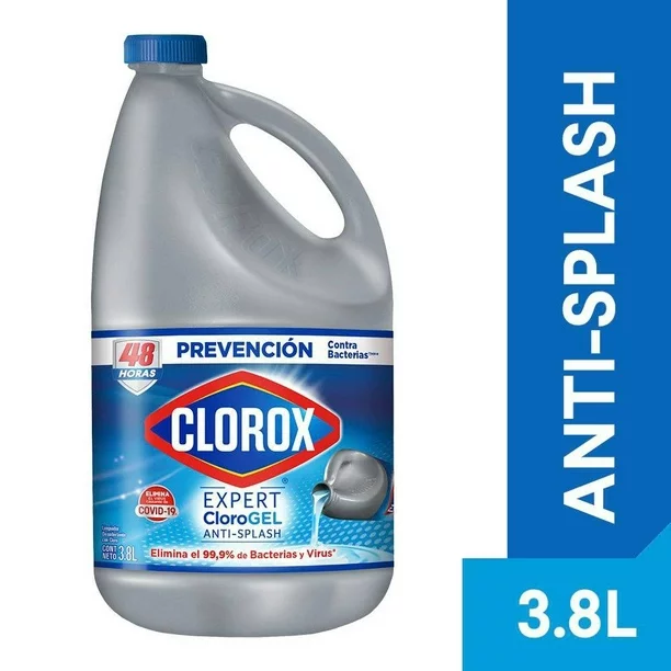 Clorox Gel Antisplash