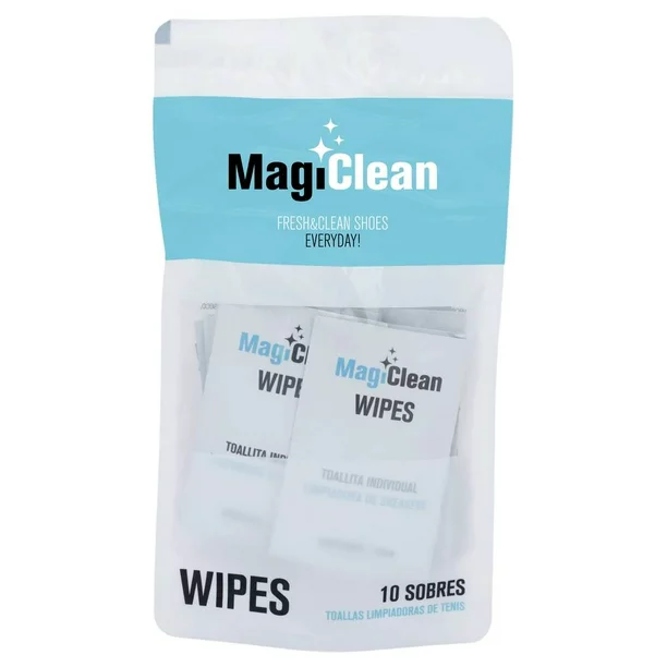 Toallitas Limpiadoras para Tenis MAGIC CLEAN