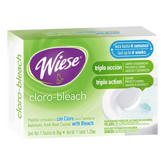 Pastilla Cloro WIESE