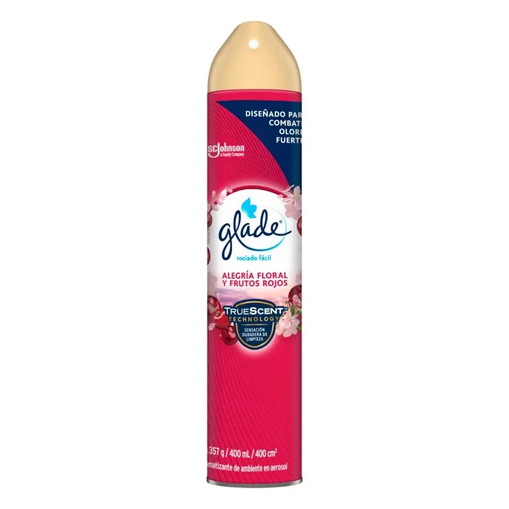 Aromatizante en Aerosol GLADE