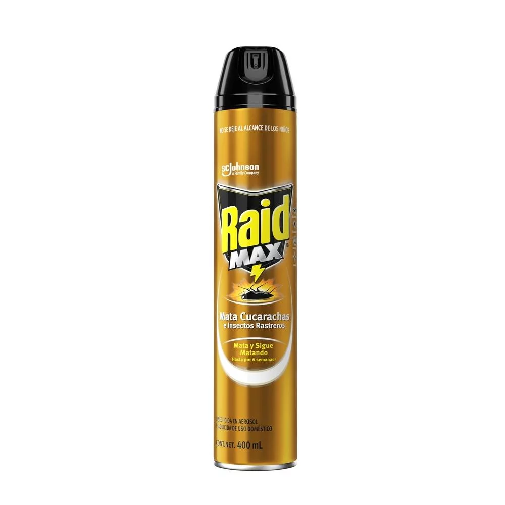 Instecticida en Aerosol RAID MAX