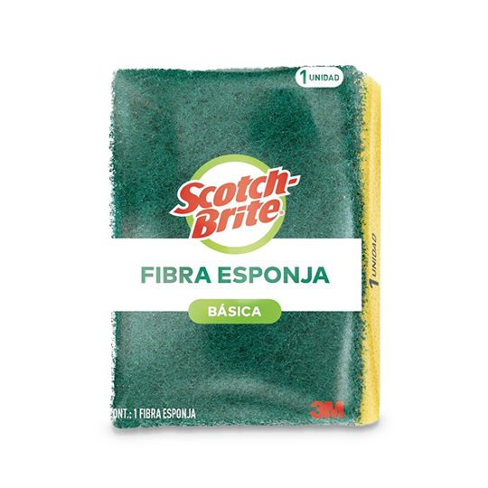 Fibra P94 Basica Verde/Amarillo SCOTCH BRITE