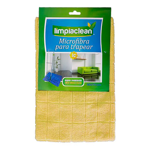 Paño Microfibra para Trapear 50x70cm LIMPIEACLEAN