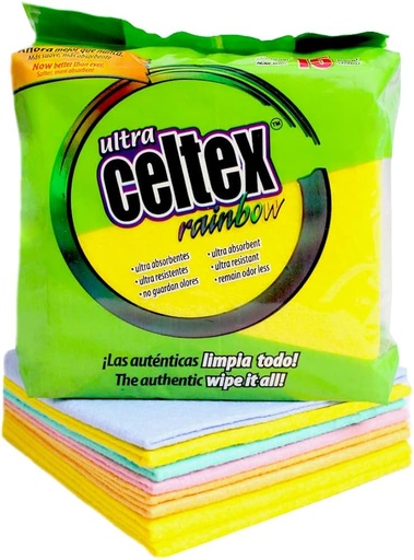 Tela Esponja Multiusos 15 pzas CELTEX