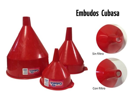 Embudo Rojo CUBASA
