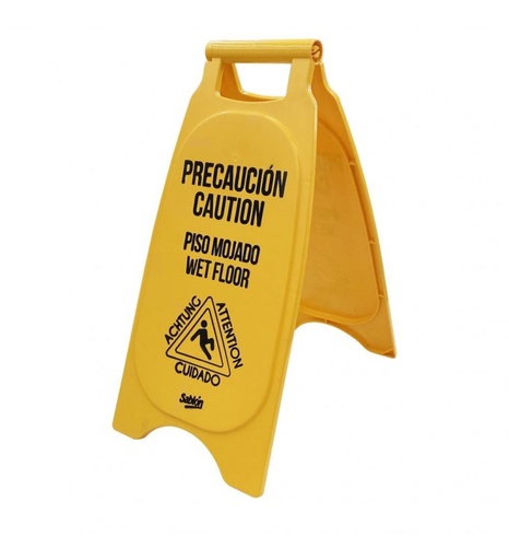 Señalamiento "Piso Mojado" SABLON