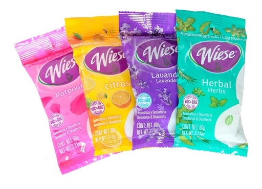 Pastilla Sanitaria Varios Aromas WIESE