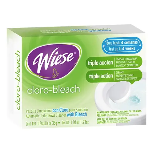 Pastilla Cloro WIESE
