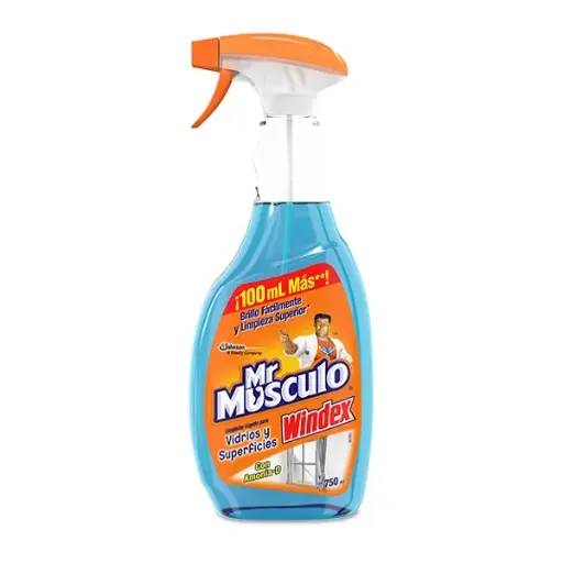 Limpia Vidrios Windex MR MUSCULO