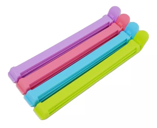 Pinzas para Bolsa Alimentos Plastico BAISHUN