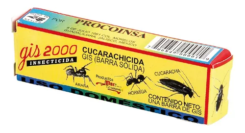 Gis para Cucaracha 2000