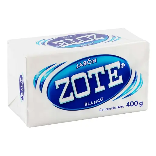 Jabon Blanco ZOTE