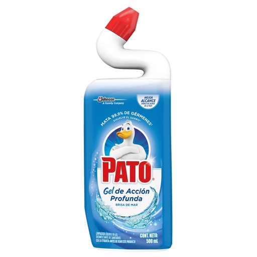Gel Limpiador Desinfectante para Baños PATO PURIFIC