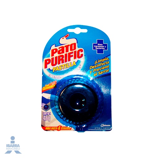 Pastilla Azul PATO PURIFIC