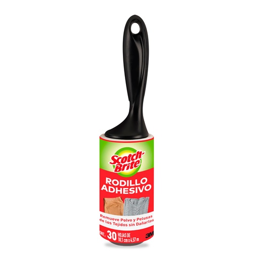 Rodillo Adhesivo Quita Pelusas SCOTCH BRITE