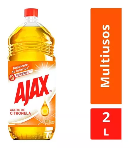 Multiusos Aceite de Citronella AJAX