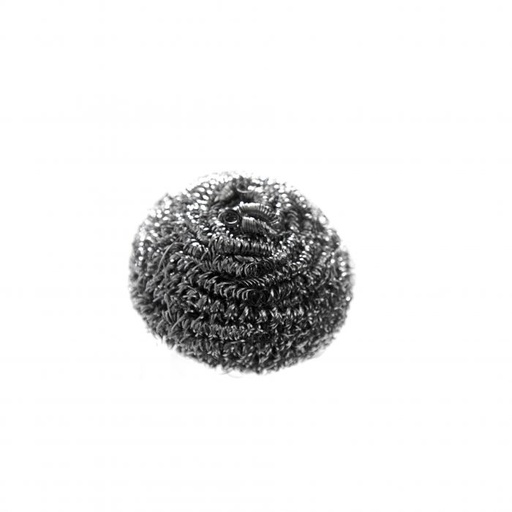 Fibra Espiral Acero Inoxidable Chica