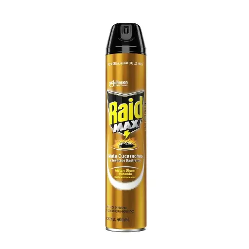 Instecticida en Aerosol RAID MAX