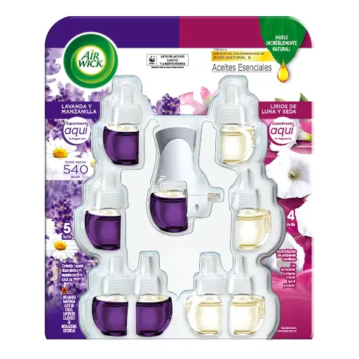 Aromatizante de Ambiente Electrico AIRWICK