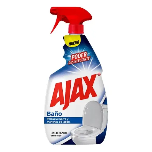 Limpiador de Baño AJAX