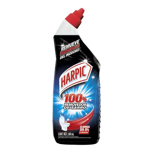Gel Limpiador Desinfectante para Baños HARPIC Azul