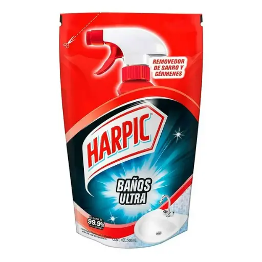 Limpiador de Baño HARPIC Baños Ultra
