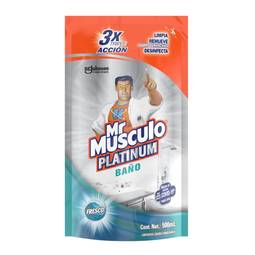 Limpiador de Baño MR MUSCULO Platinum