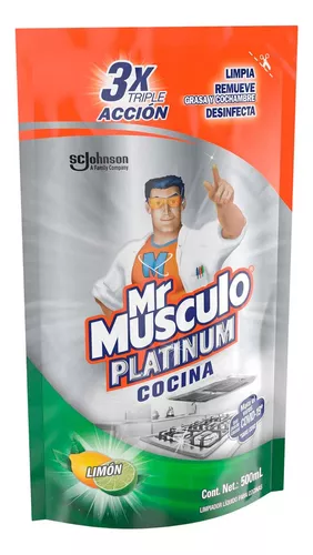 Limpiador de Cocina MR MUSCULO Platinum