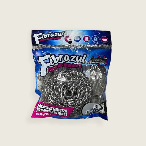 Fibra Espiral Acero Inox FRIBRA AZUL