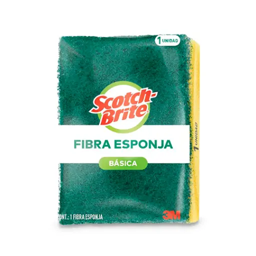 Fibra P94 Basica Verde/Amarillo SCOTCH BRITE