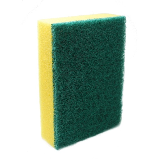 Fibra Verde con Esponja 8x12 GENERICA