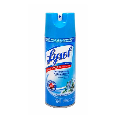 Aromatizante en Aerosol Desinfectante LYSOL