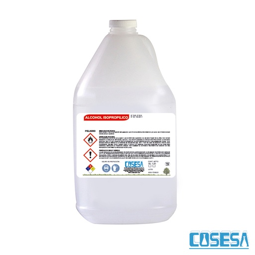 Alcohol Isopropilico