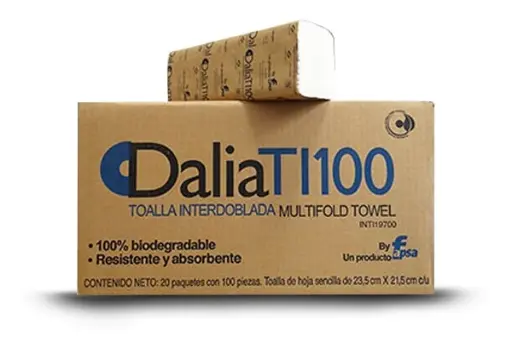 Toalla Interdoblada TI100 DALIA