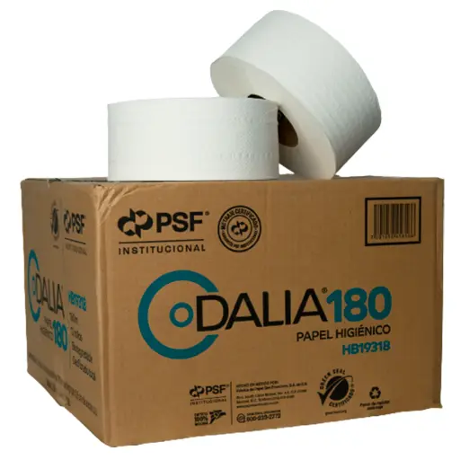 Papel Higienico JR 180m HB19318 DALIA