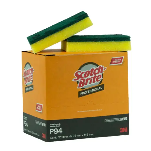 Fibra P94 Verde/Amarillo SCOTCH BRITE
