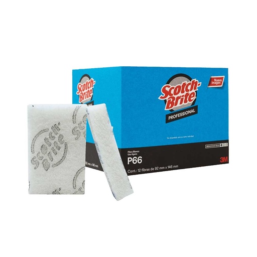 Fibra P66 Blanca SCOTCH BRITE