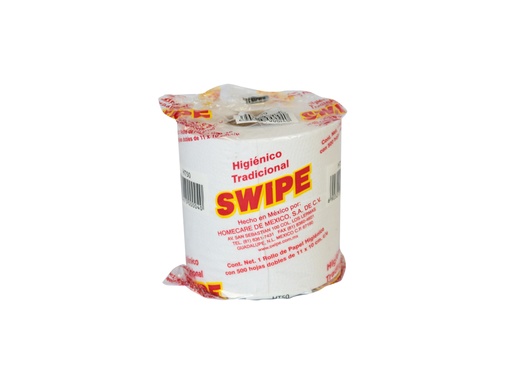 Papel Higienico 500 Hojas SWIPE