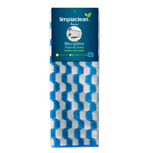 Paño Microfibra Jackard 30x30cm LIMPIACLEAN