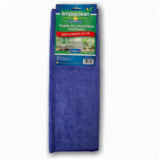 Paño Microfibra 35x35cm LIMPIACLEAN